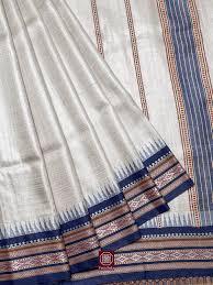 Vidarbha Karvati Silk Saree
